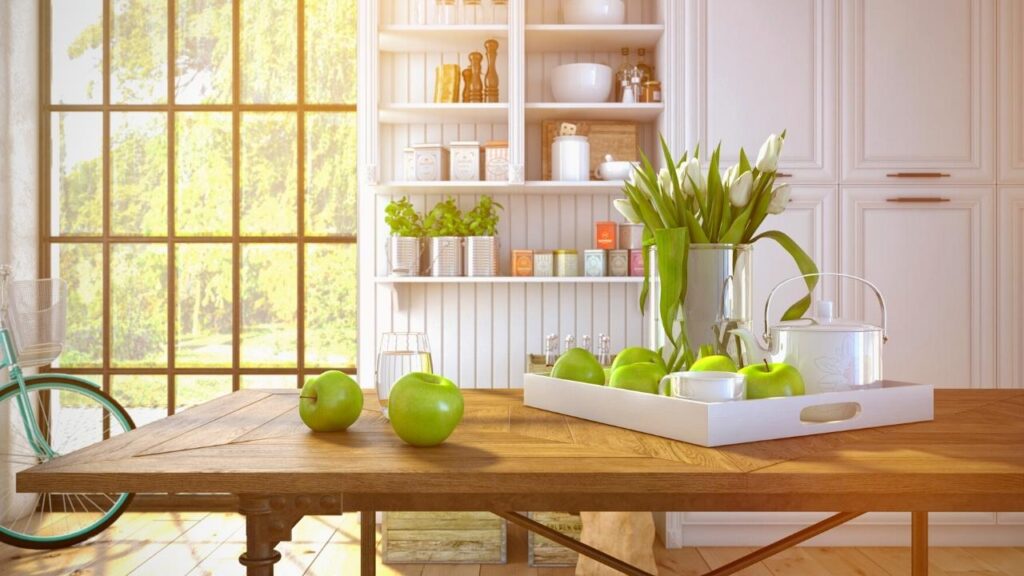 Nature inspired kitchen design ideas