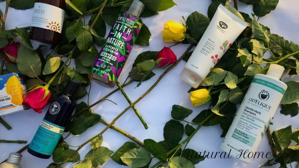 all natural shampoo brands
