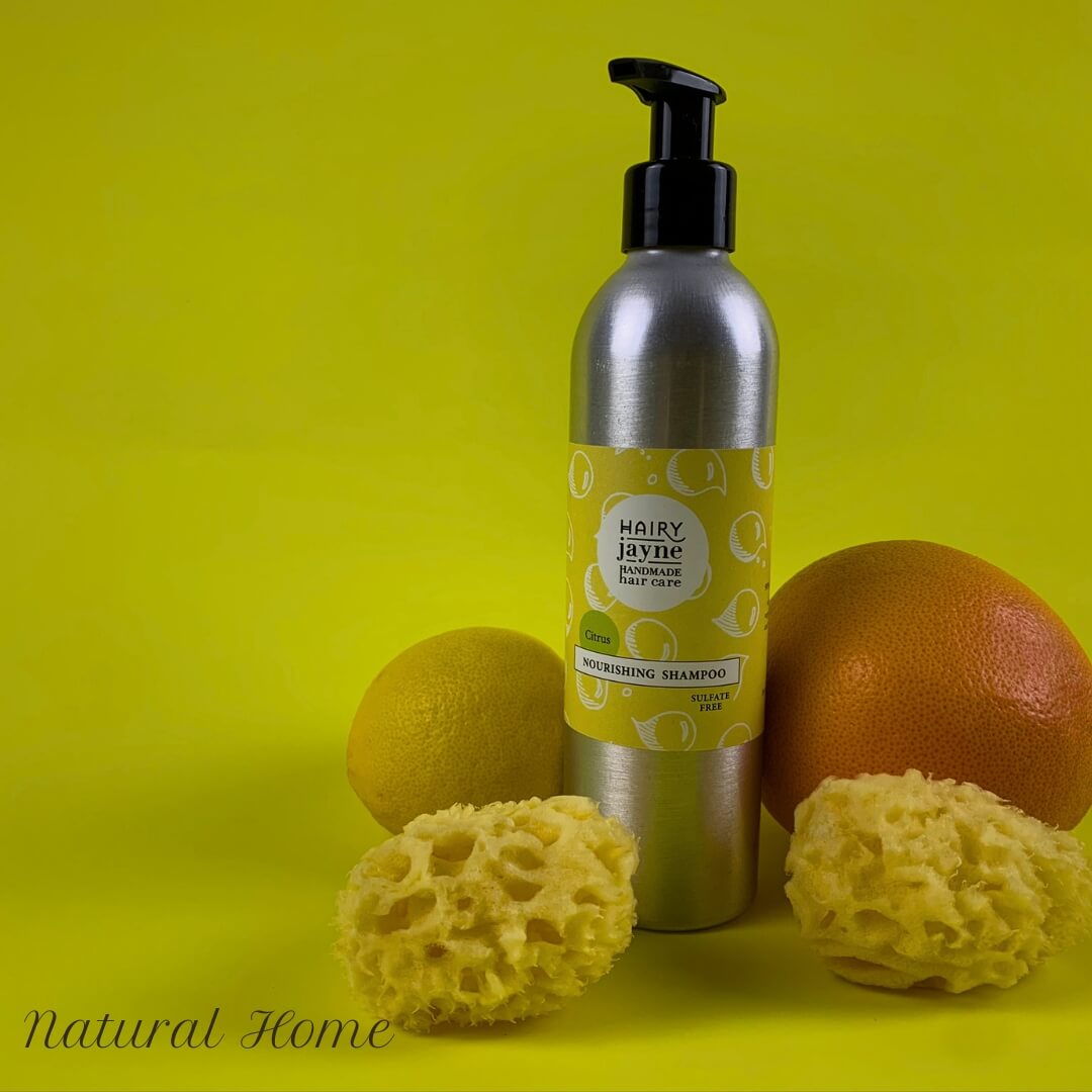 best homemade natural shampoo