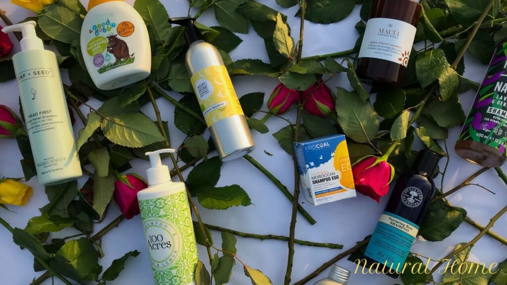 best natural shampoo uk
