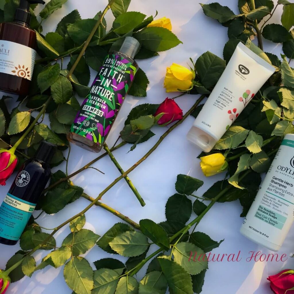 best clean shampoo brands