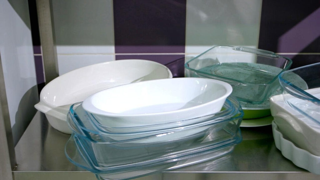 non toxic glass dishes