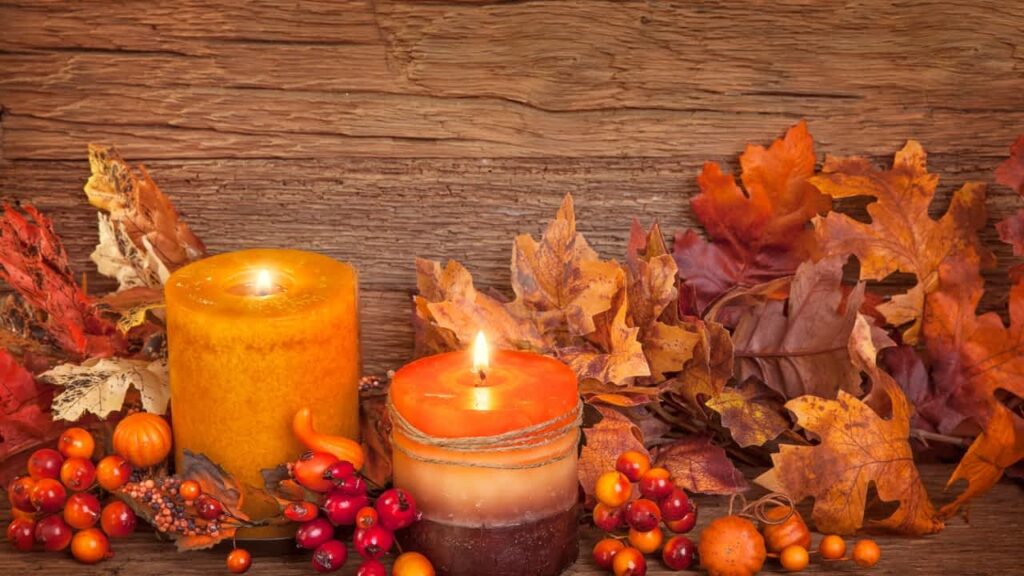 fall scents for candles