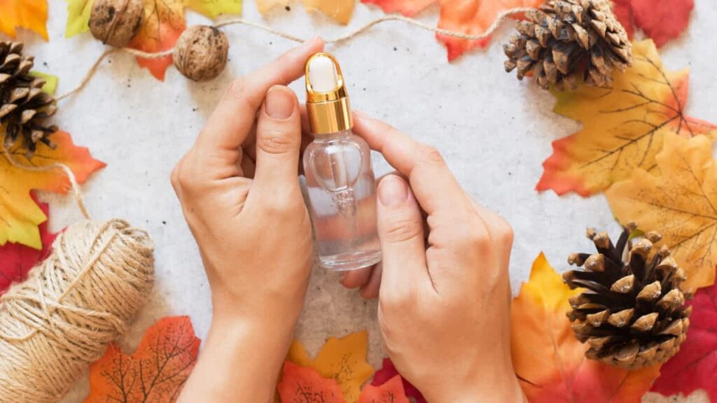 warm fall scents