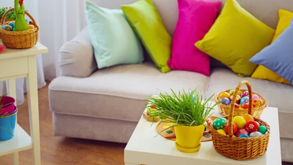 spring decor uk