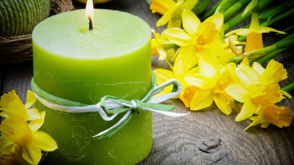 spring candle scent ideas
