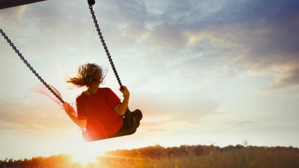 natural garden play equipment