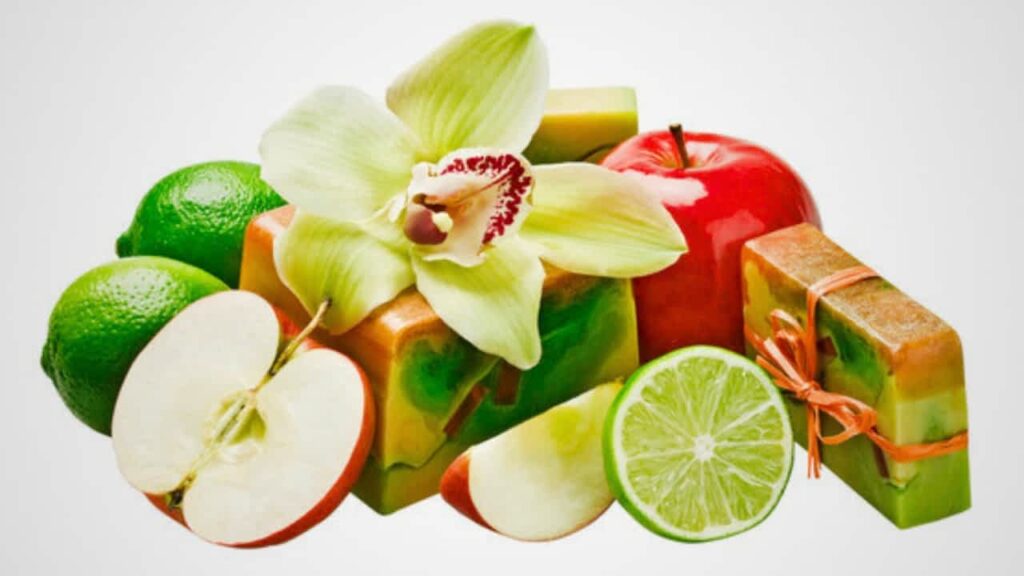 natural soap making process