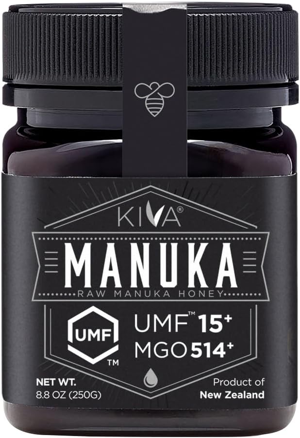 Kiva raw manuka honey