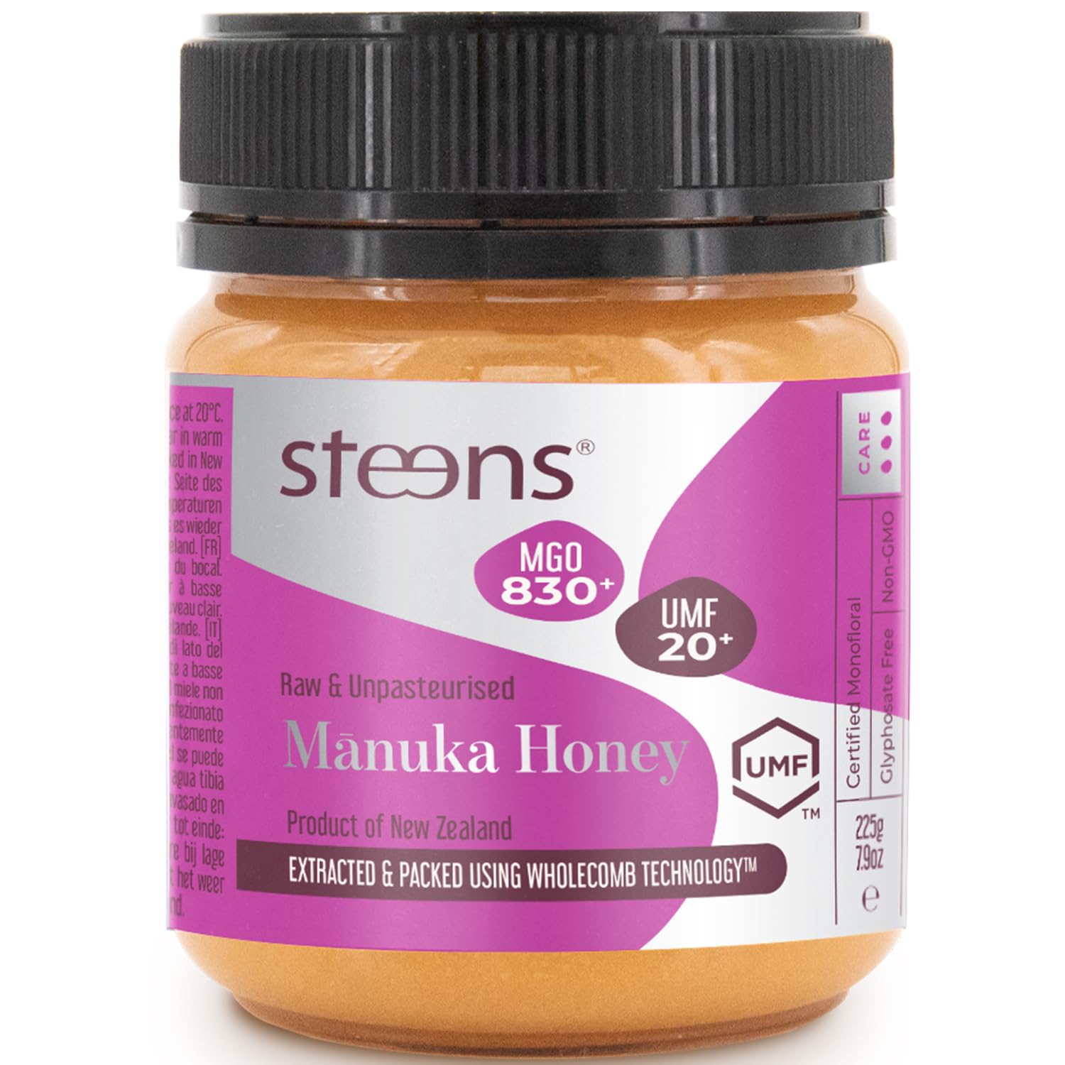 Steens manuka honey
