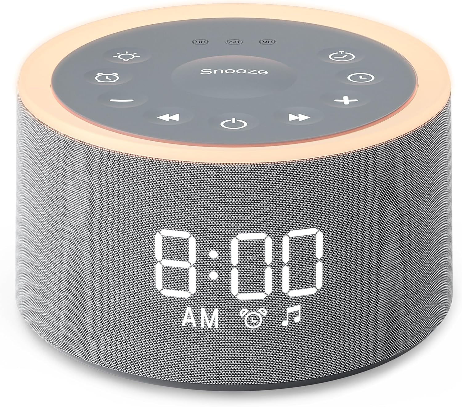 Dreamegg natural alarm clock