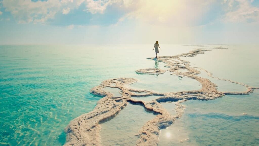 dead sea salt bath benefits