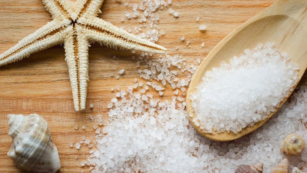 how to make homemade bath salts