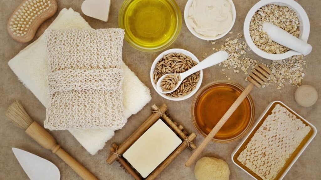 honey bath salts recipe