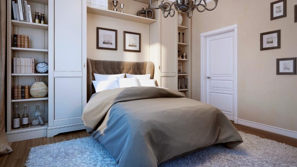 neutral coloured bedroom sanctuary