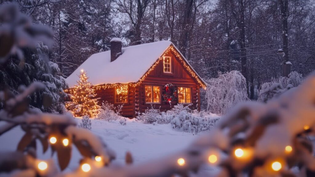 woodland christmas theme ideas