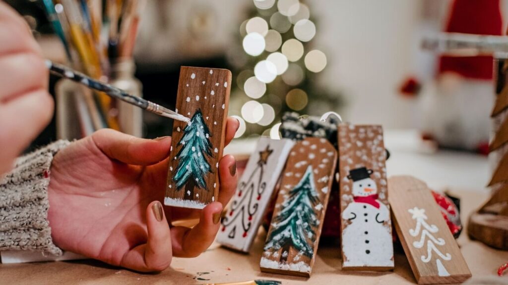 woodland themed christmas