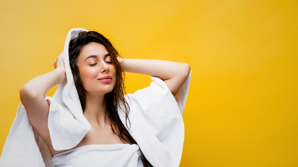 healthy hair care steps