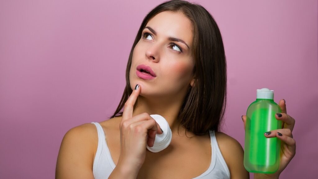 healthy hair routine