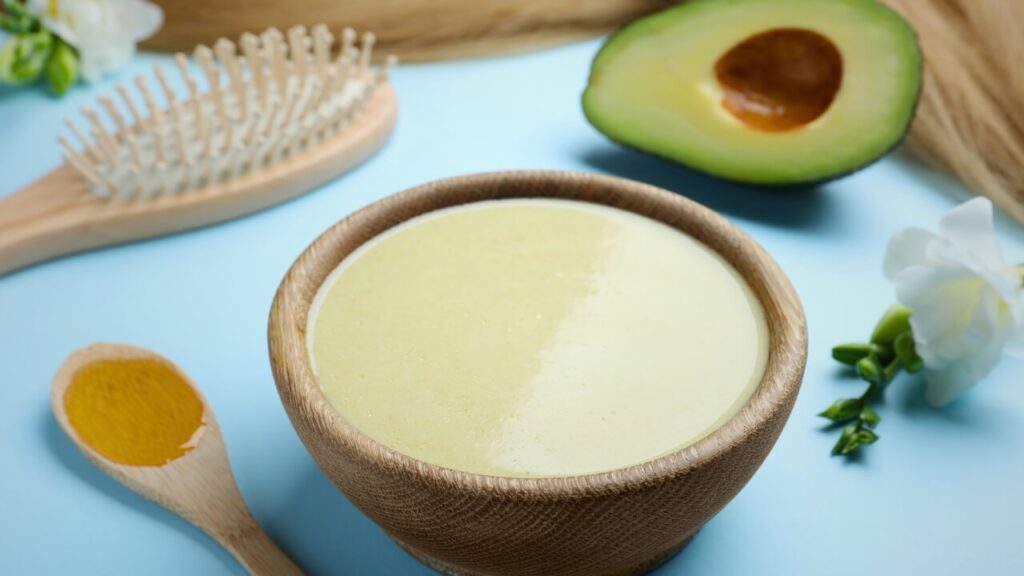 healthy shiny hair tips