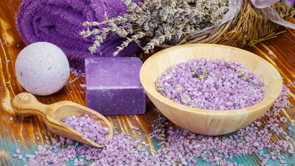 epsom salt soak recipes