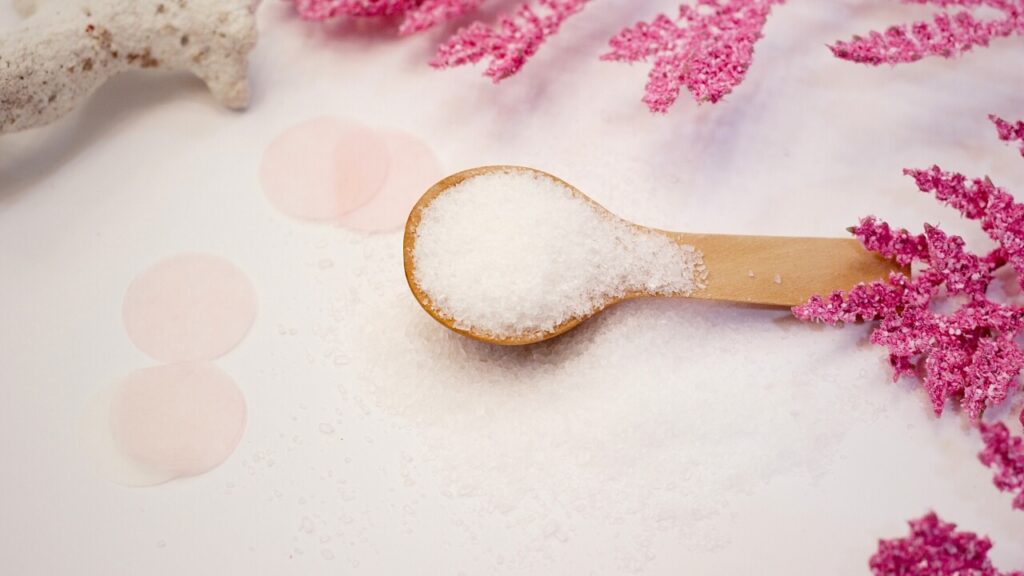 epsom salt face recipes