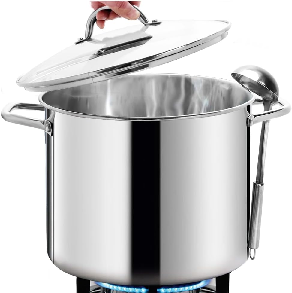 best stainless steel stock pot