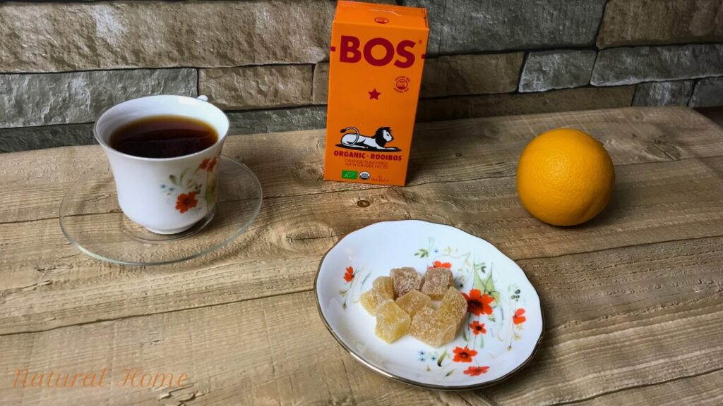 best rooibos orange and ginger