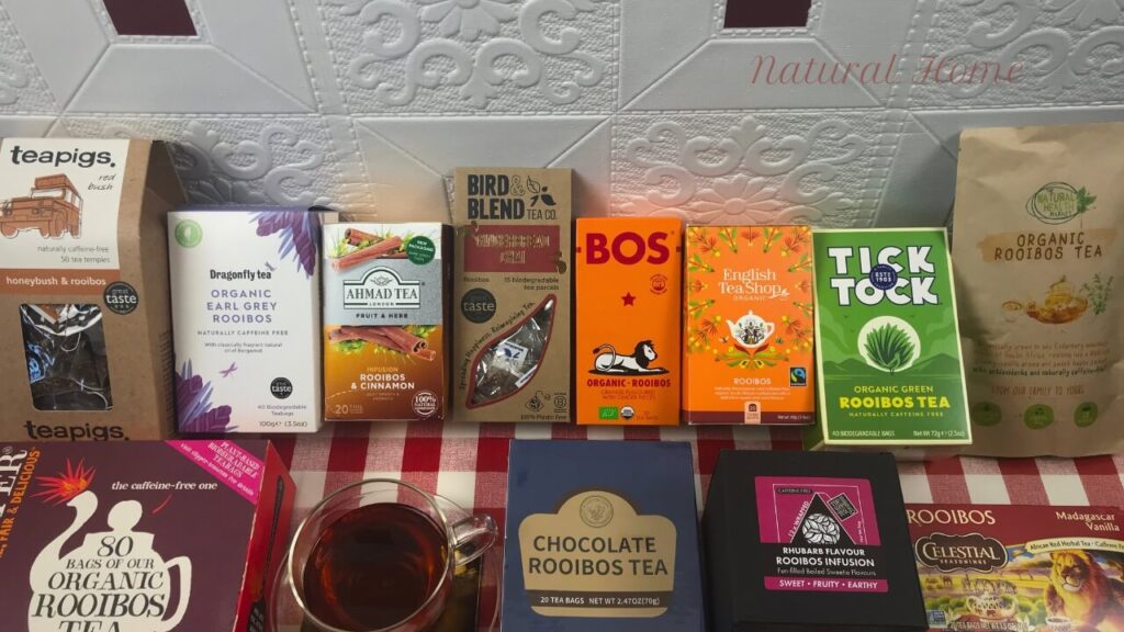 best rooibos tea