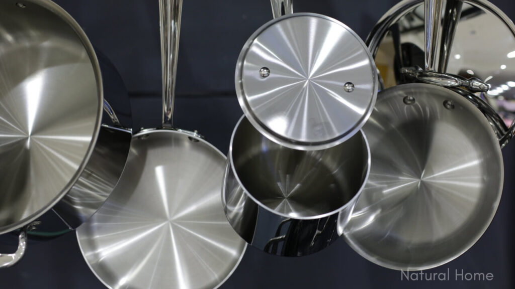 stainless steel cookware