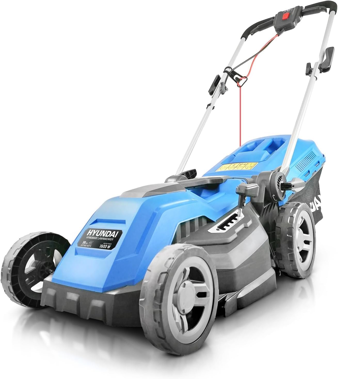 best electric mower with roller
