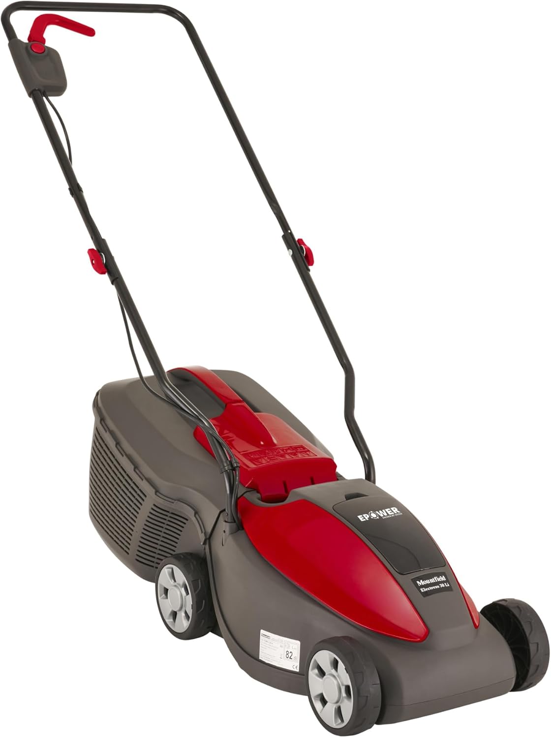 best uncorded electric mower