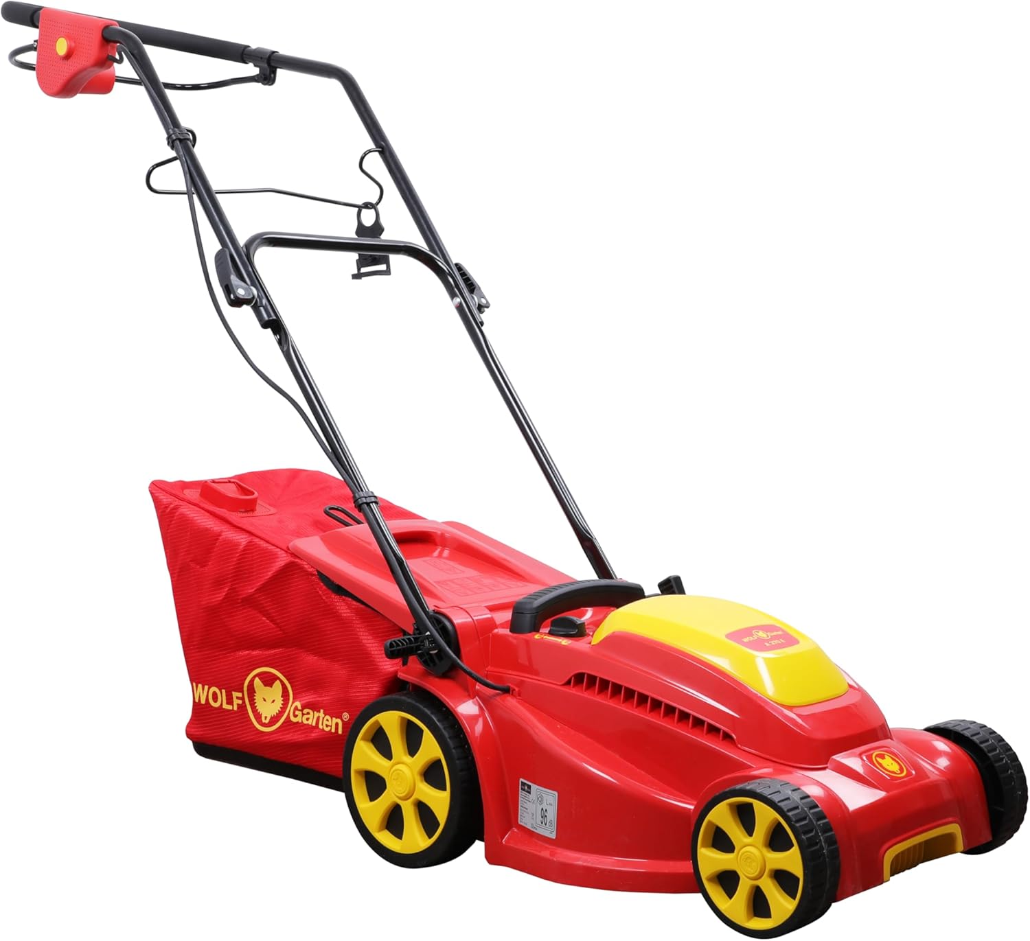 best luxury electric mower