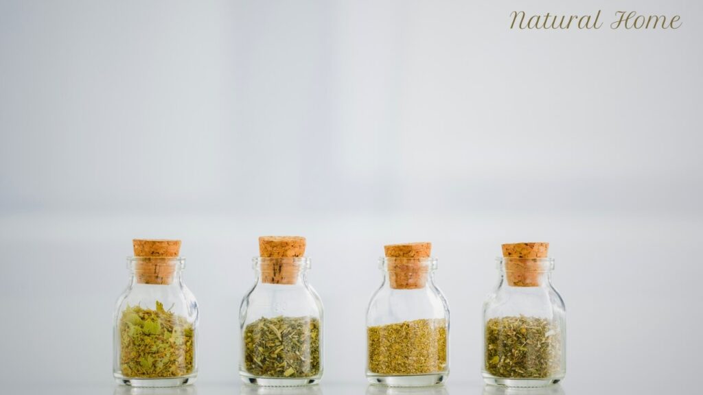 dried herb storage ideas