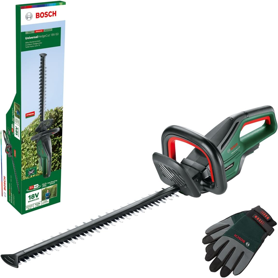 bosch cordless hedge cutter