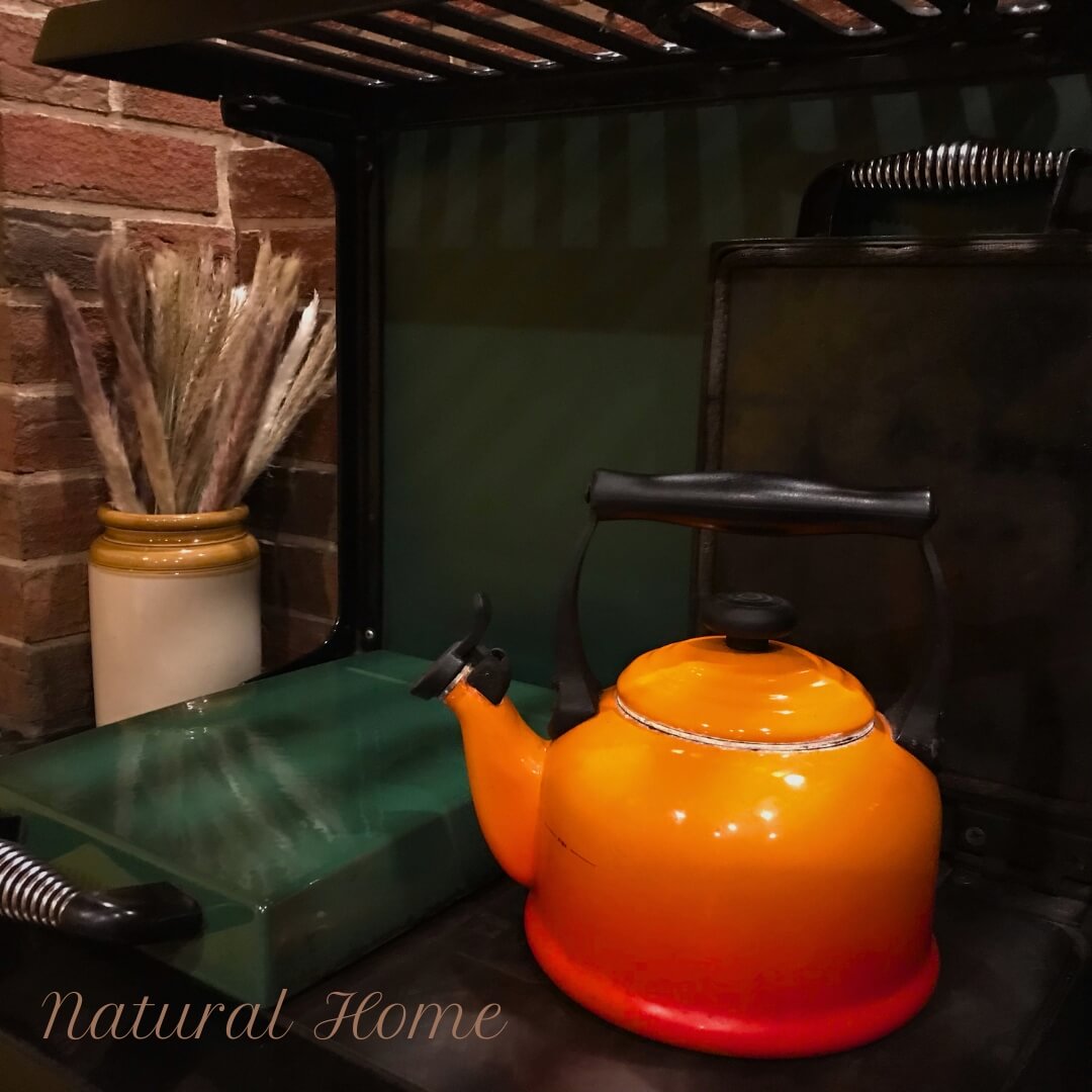 La Creuset stove top kettle