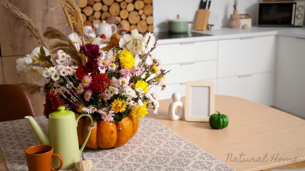 autumn home decoration