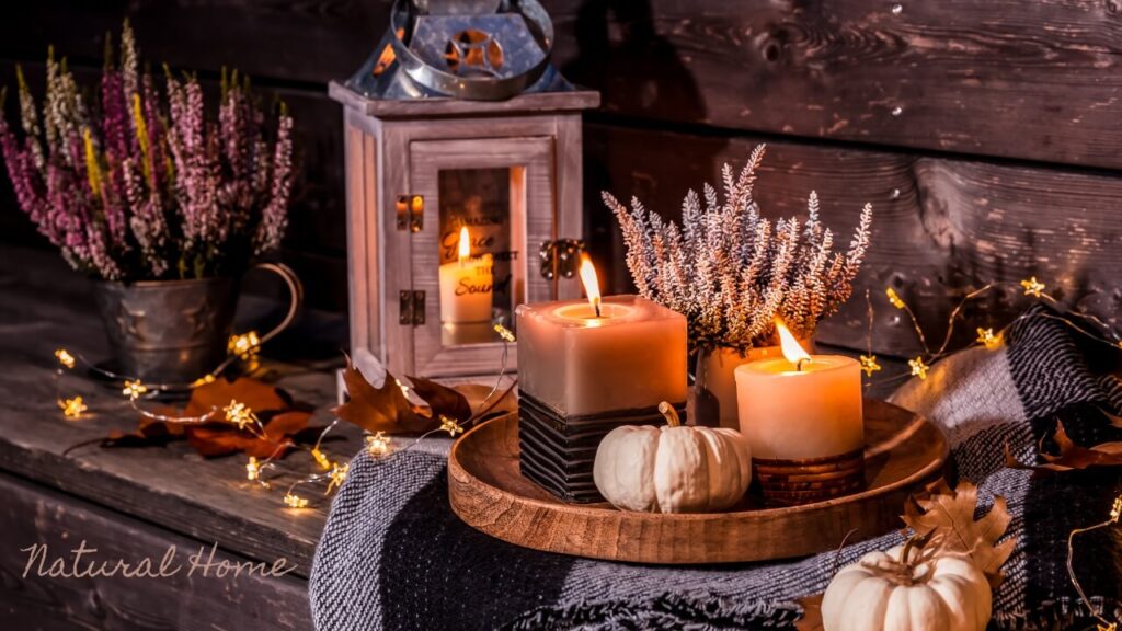 fall tray decor ideas
