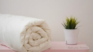 best duvet filling material
