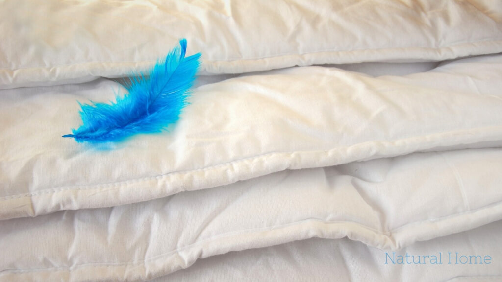 natural duvet filling