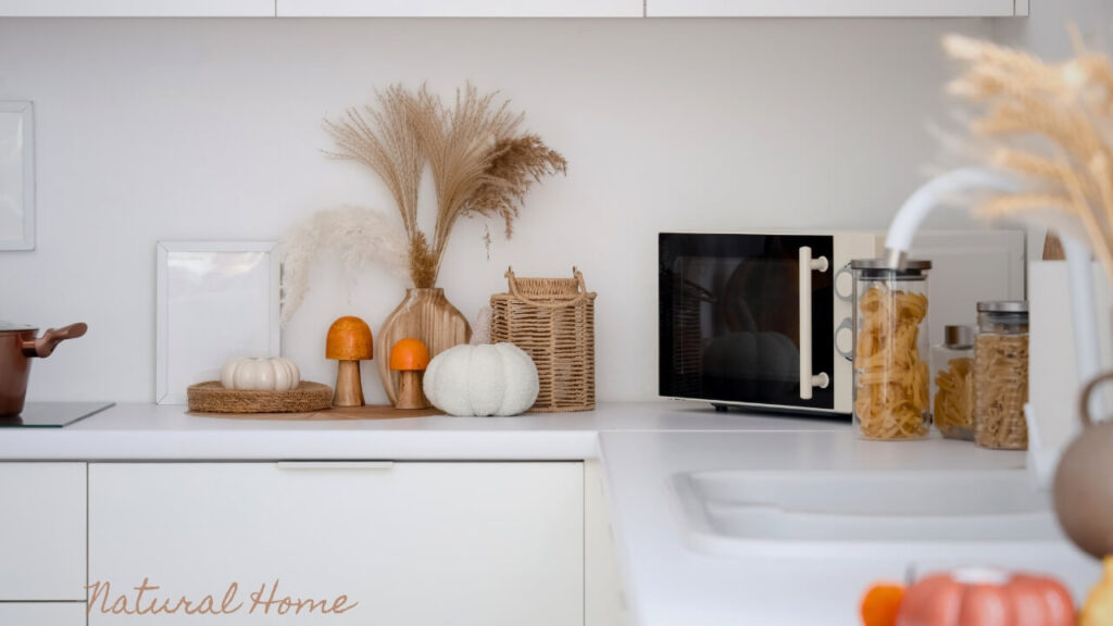 simple autumn home decor