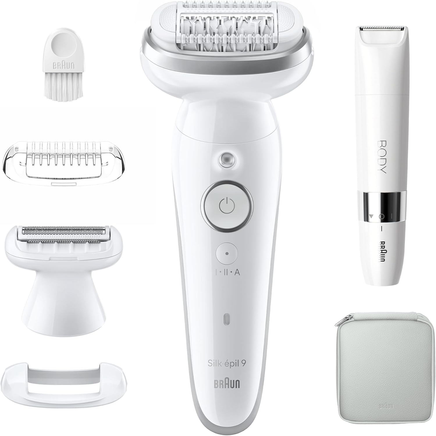 Braun silk epilator