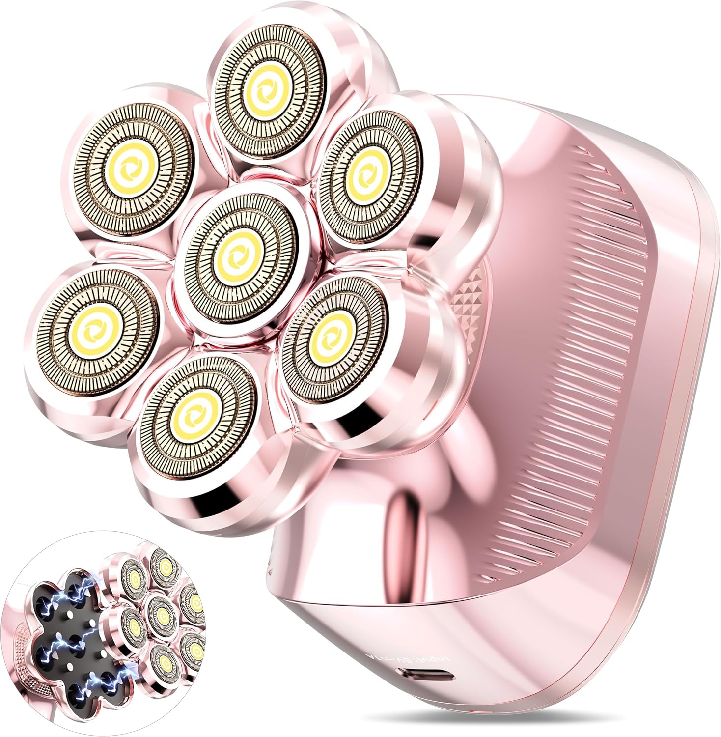 Hebeca 7D electric shaver