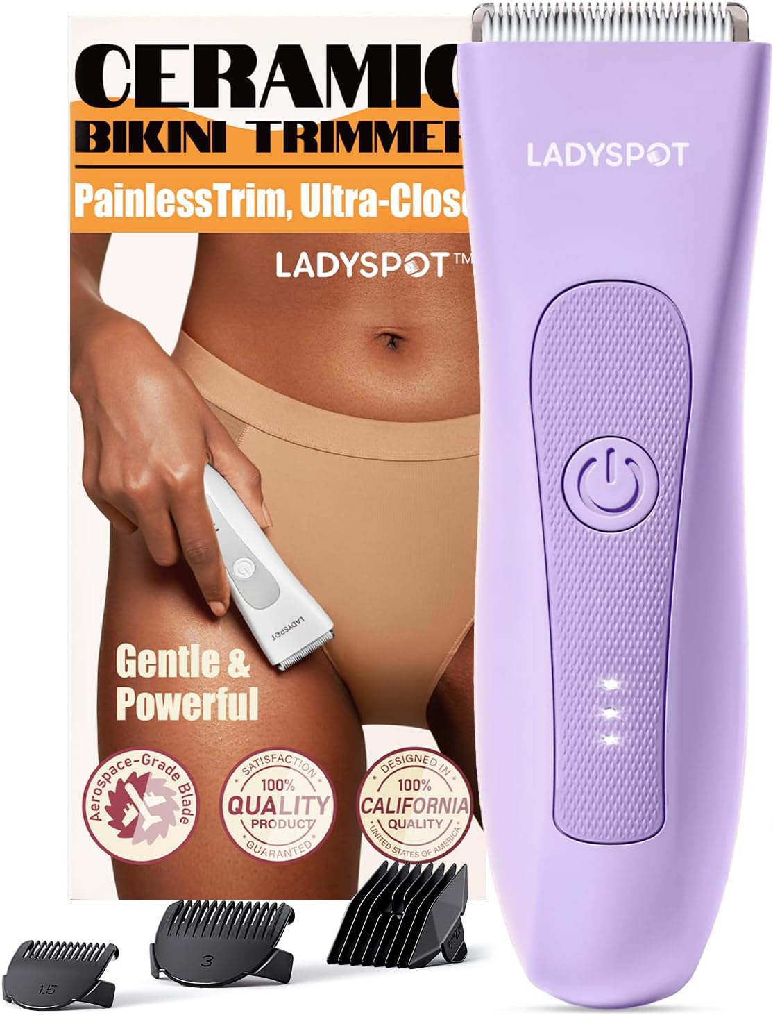 Ladyspot lady shaver