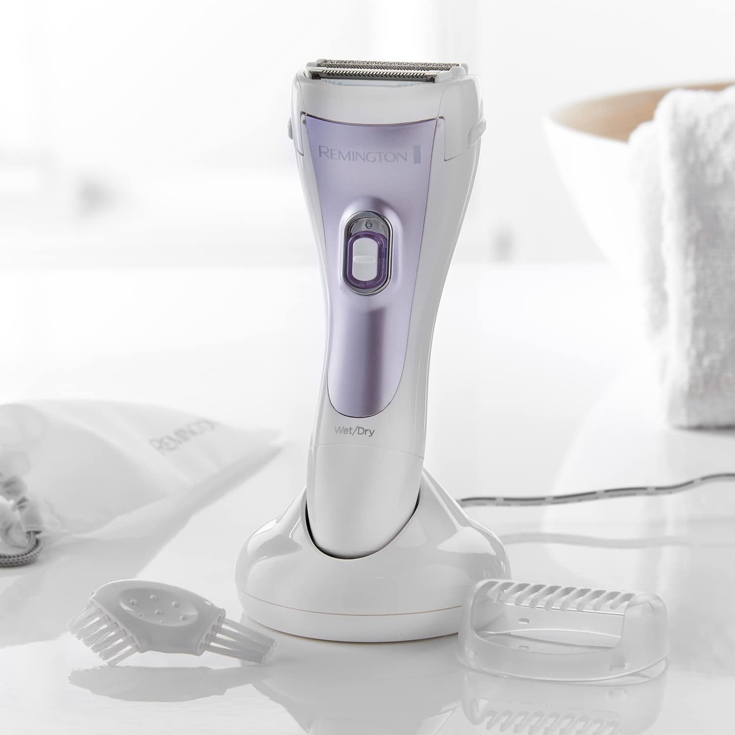 Remington rechargeable lady shaver