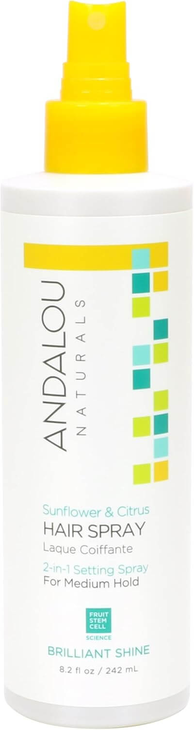 Andalou sunflower and citrus hairspray