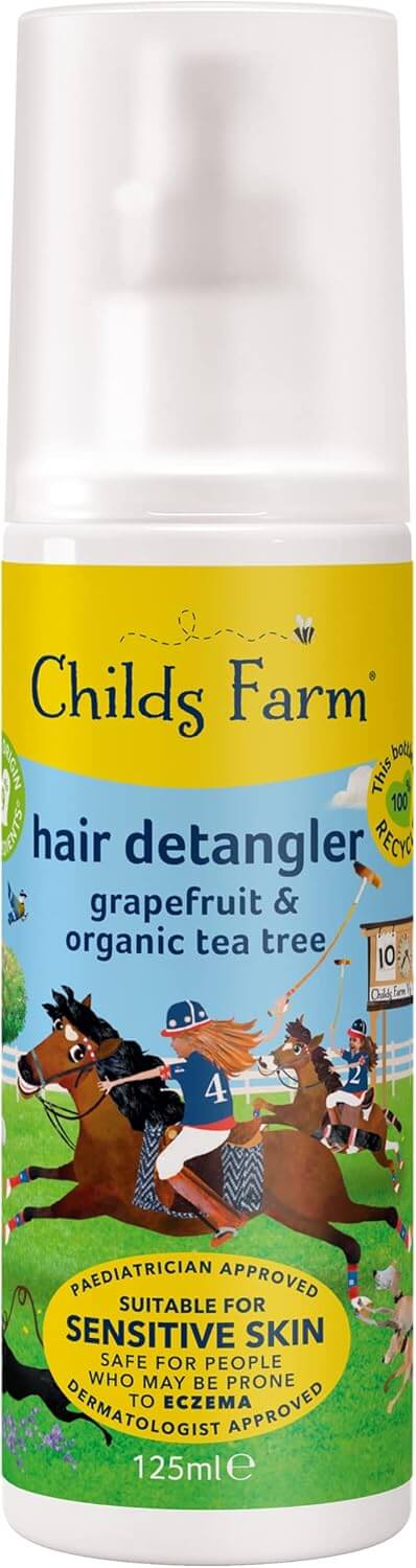 Childs farm hair detangler 