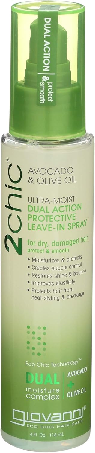 Giovanni 2 chic avocado and olive oil spray