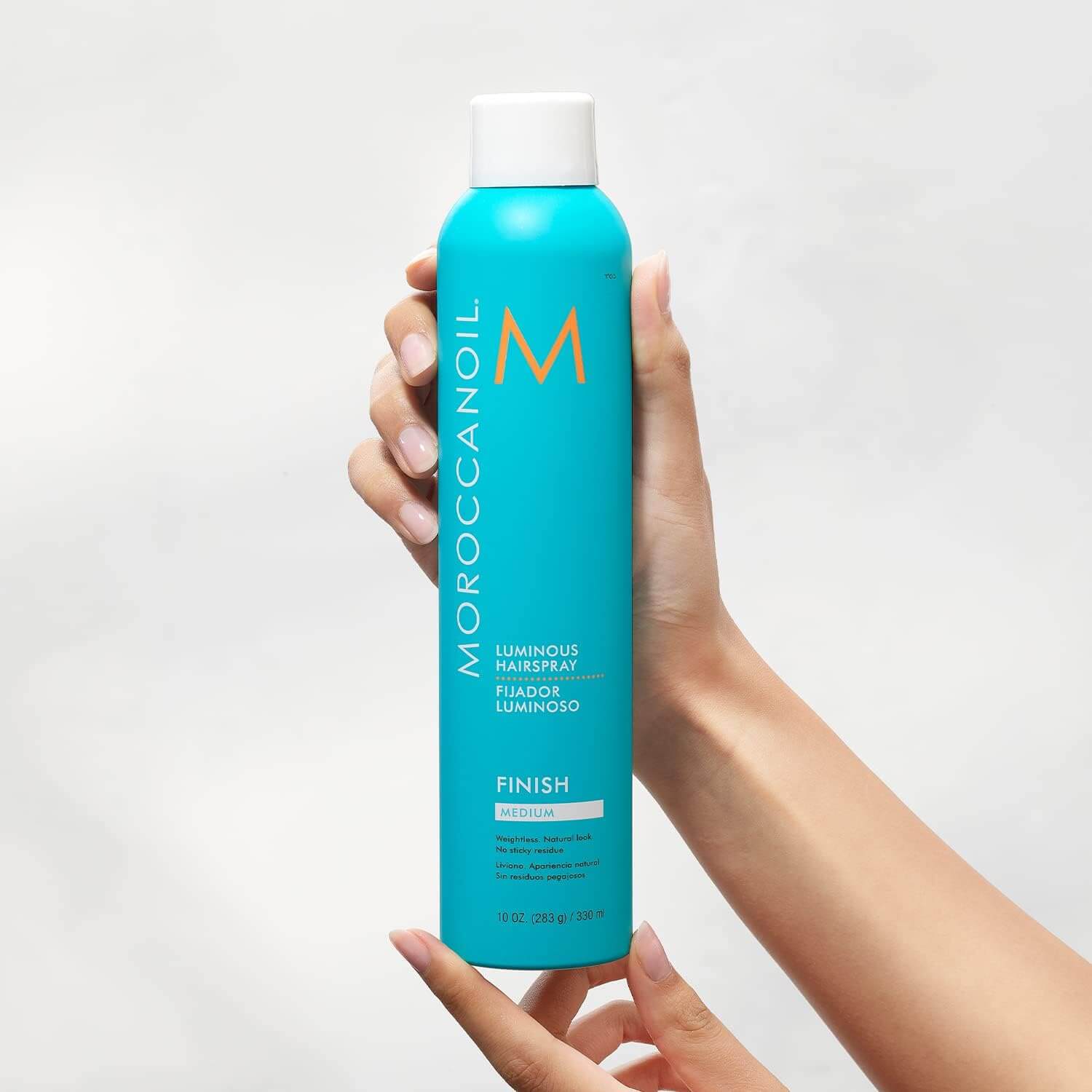 Moroccanoil luminous hairspray medium hold