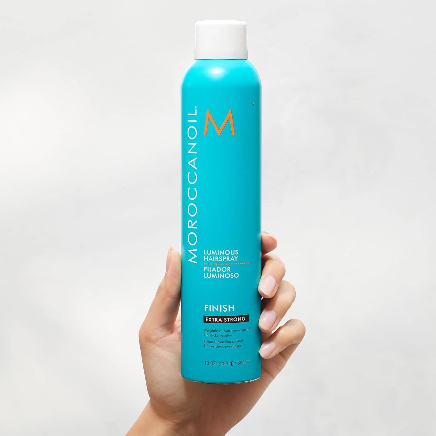 Moroccanoil luminous hairspray extra strong hold